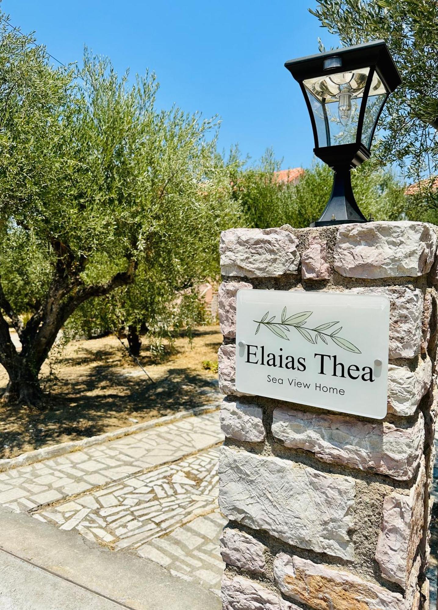 Сasa de vacaciones Elaias Thea Sea View *